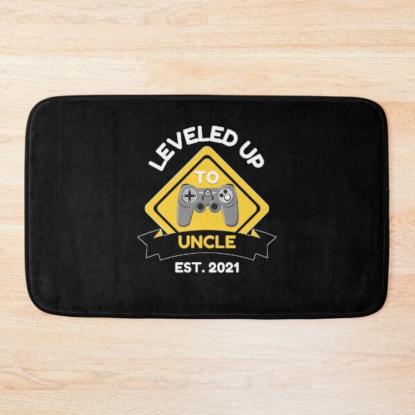 Item preview, Leveled Up to Uncle 2021 designed and sold by momsnpops.