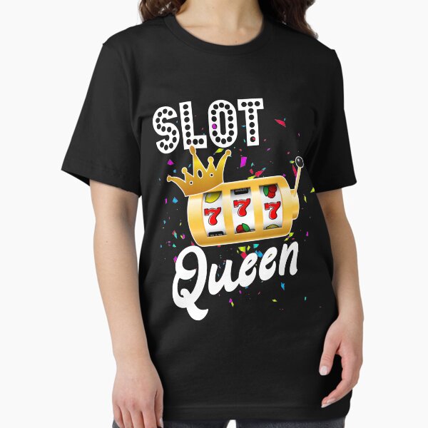 Artikel-Vorschau von Slot Queen Glücksspiel Geschenke Paar Matching, designt und verkauft von Nzgiftsandmore.