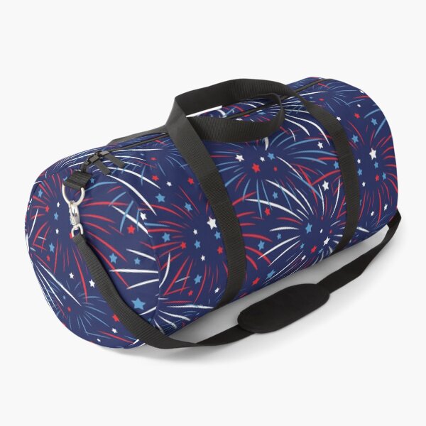Item preview, Red White Blue Fireworks Stars designed and sold by ironydesigns.