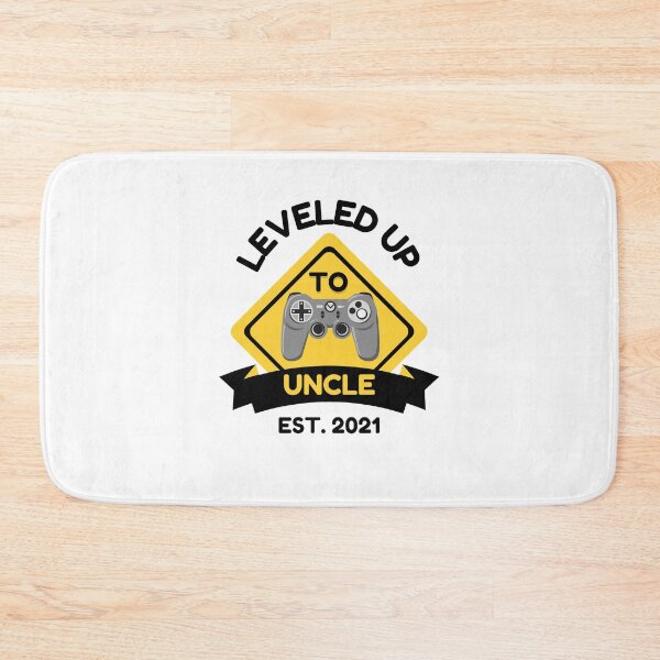 Item preview, Leveled Up to Uncle 2021 designed and sold by momsnpops.