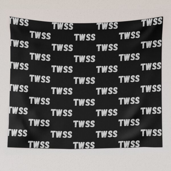 Item preview, TWSS (That's What She Said) Large - Light Grey designed and sold by MixedBagMerch.
