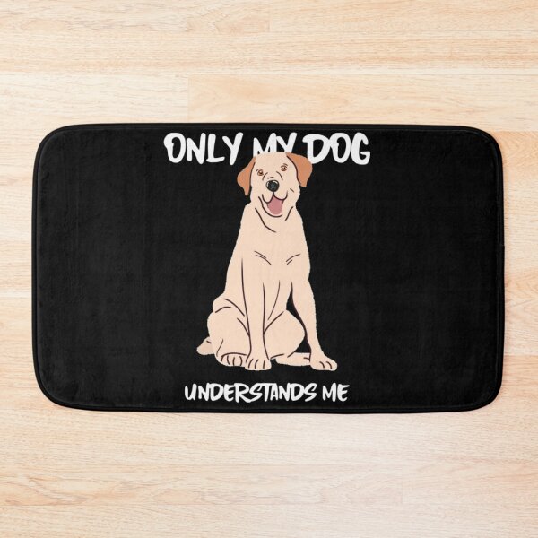 Item preview, Only My Dog Understands Me designed and sold by FajardoGrace.