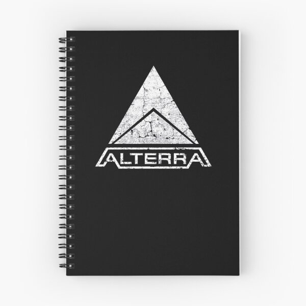 Item preview, ALTERRA white logo designed and sold by eloisealle.
