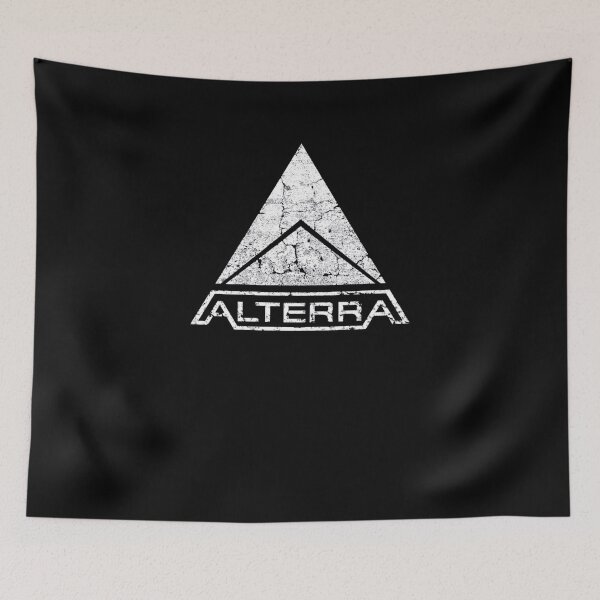 Item preview, ALTERRA white logo designed and sold by eloisealle.