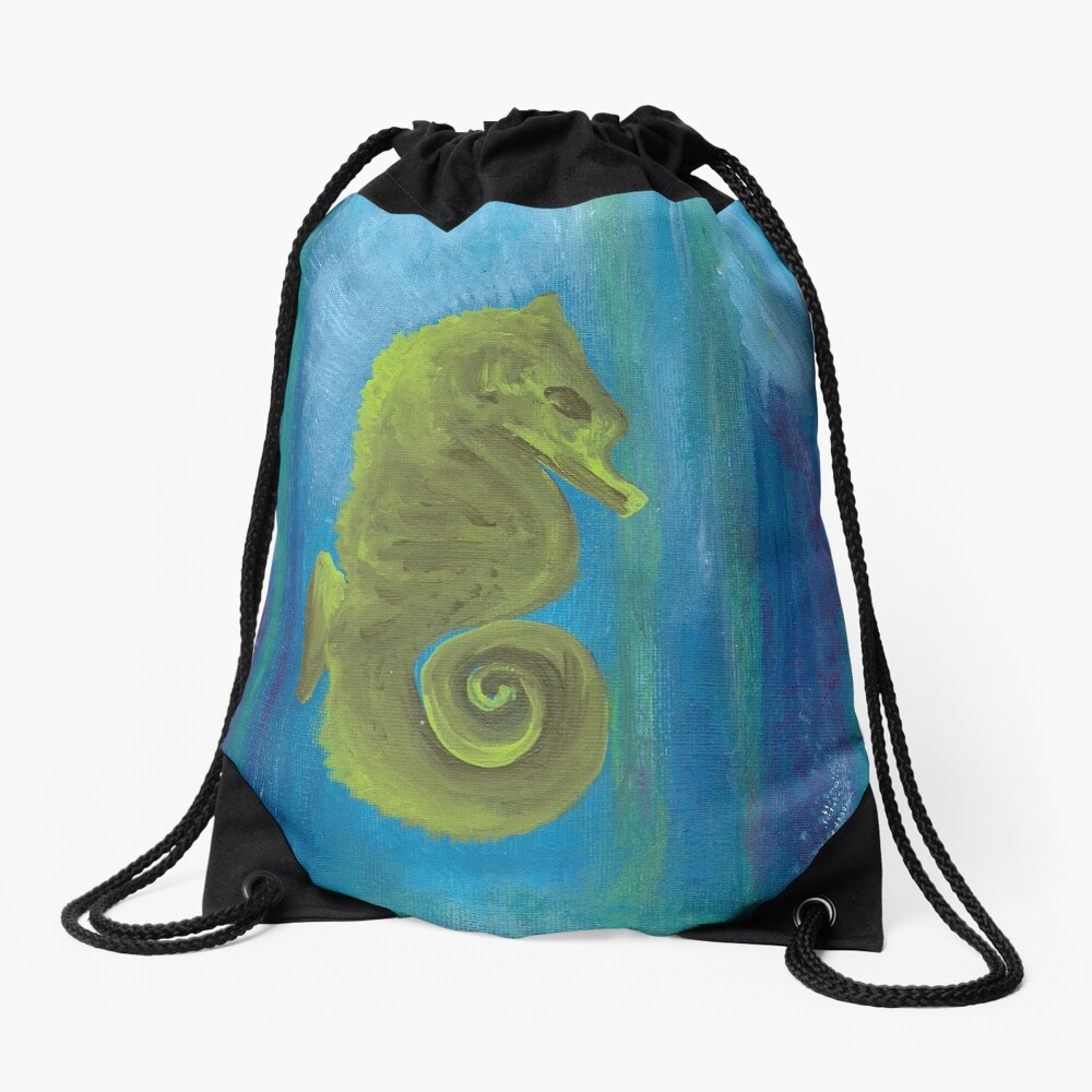 Item preview, Drawstring Bag designed and sold by quietmeowdesign.