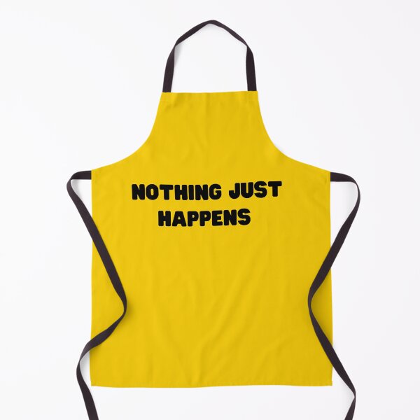 Item preview, Nothing Just Happens designed and sold by vonnieacrylics.