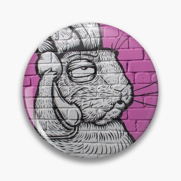Item preview, Graphitti Rabbit on the Phone designed and sold by Nerdy-Tees.