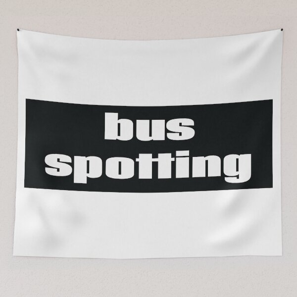 Item preview, Bus Spotting designed and sold by ProjectX23.