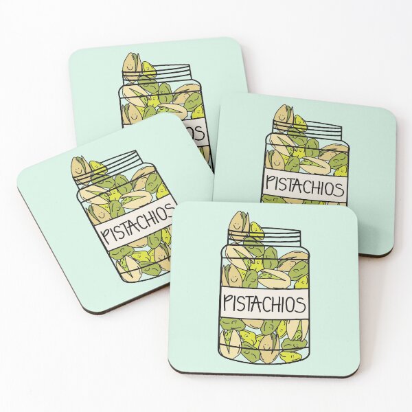 Item preview, Cute Pistachios designed and sold by TheBrightInk.