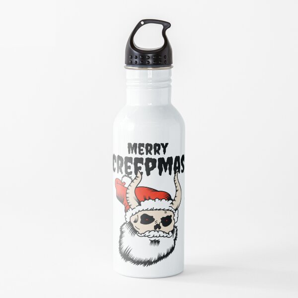 Merry Creepmas - Horror Christmas Water Bottle