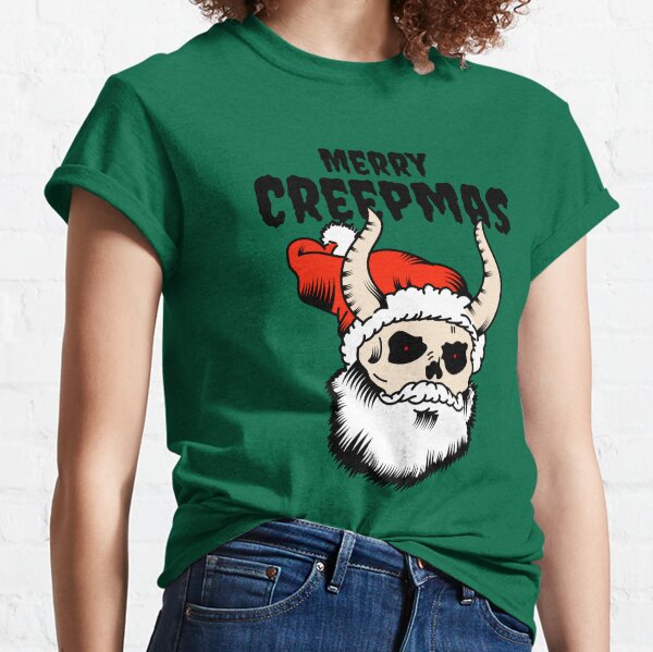 Merry Creepmas - Horror Christmas Classic T-Shirt