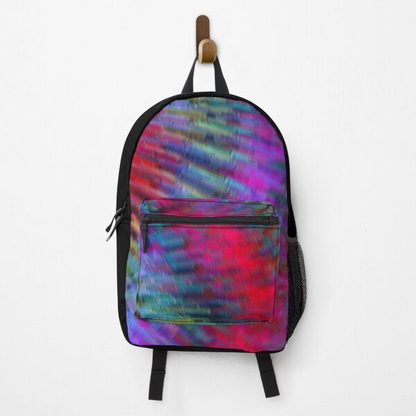 Item preview, Abstract Blur Colorful Geometric  Line Pattern / Liquid Psychedelic Art  designed and sold by GuitarZan's.