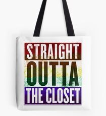 Straight Outta the closet Tote Bag