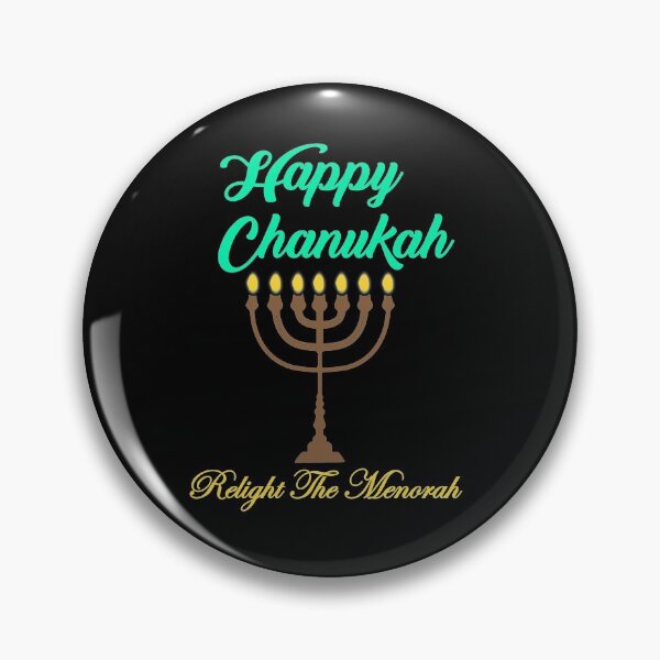 Item preview, Happy Chanukah Hanukkah Jews Holiday Gift designed and sold by daybreakagain.