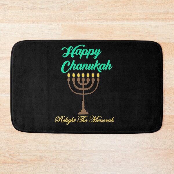 Item preview, Happy Chanukah Hanukkah Jews Holiday Gift designed and sold by daybreakagain.