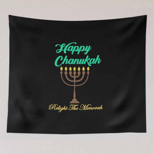 Item preview, Happy Chanukah Hanukkah Jews Holiday Gift designed and sold by daybreakagain.
