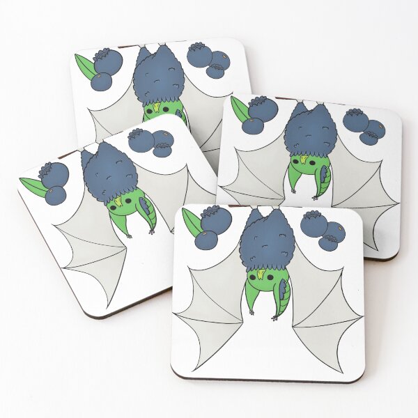 Item preview, Hanging Blueberry Fruit Bat designed and sold by SamiDraw.