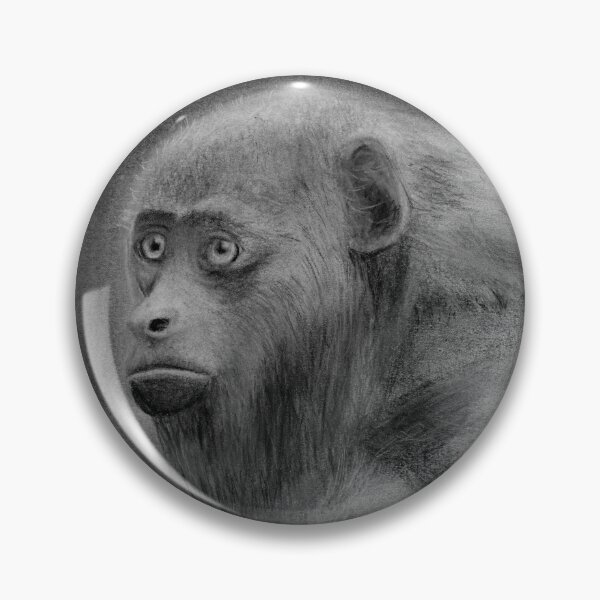 Item preview, Howler monkey designed and sold by RonZeman.