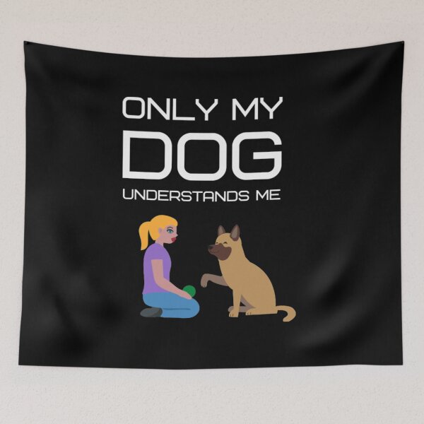 Item preview, Only My Dod Understands Me designed and sold by FajardoGrace.