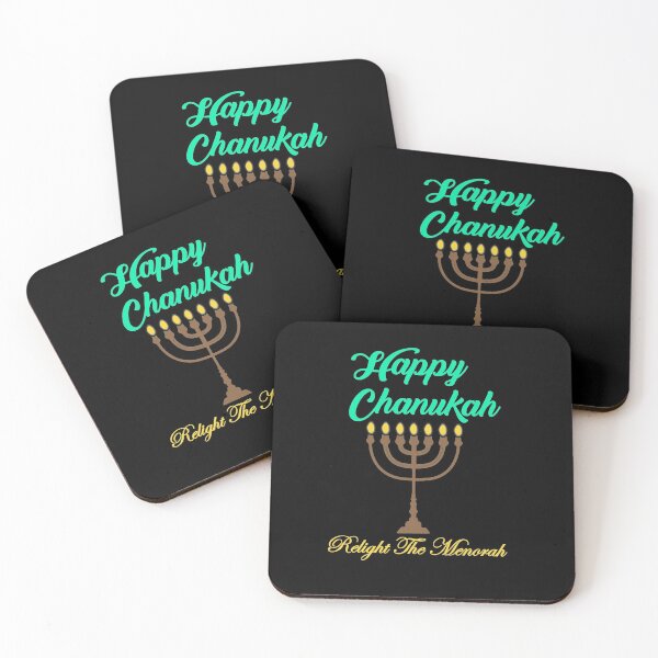 Item preview, Happy Chanukah Hanukkah Jews Holiday Gift designed and sold by daybreakagain.