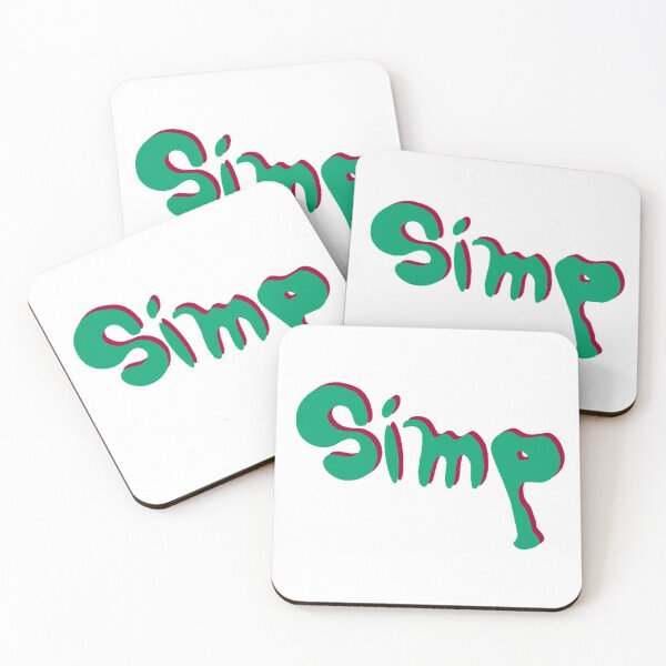 Item preview, simp (green&red) designed and sold by che-art.