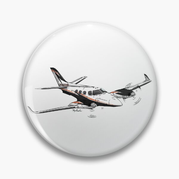 Item preview, Beechcraft Duke N422SB designed and sold by Michael Garber.