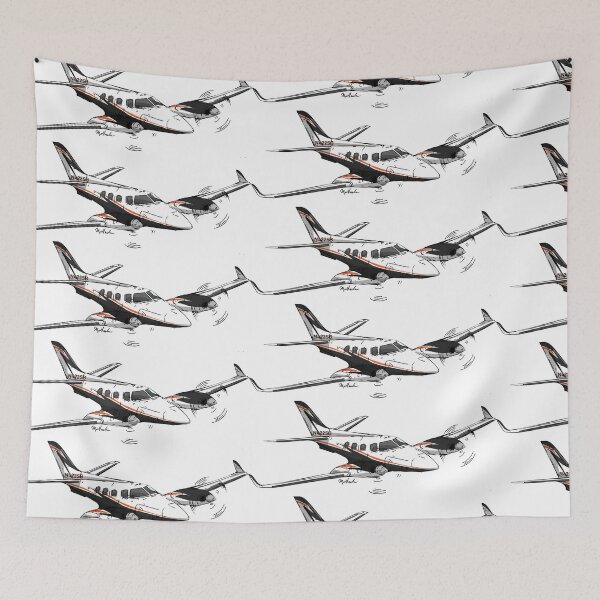 Item preview, Beechcraft Duke N422SB designed and sold by Michael Garber.