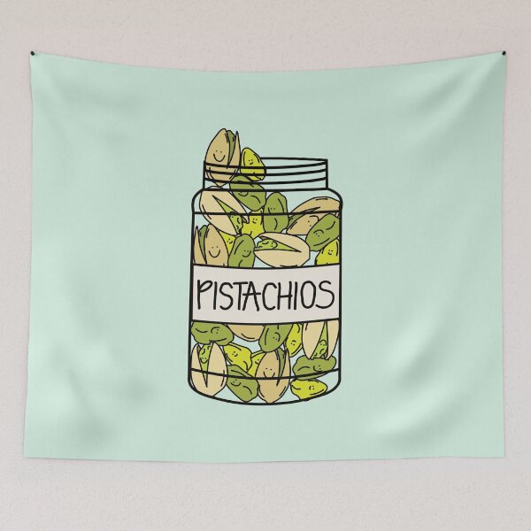 Item preview, Cute Pistachios designed and sold by TheBrightInk.