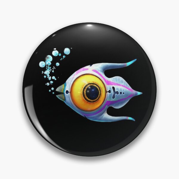 Item preview, Subnautica Below Zero - Arctic Peeper designed and sold by eloisealle.