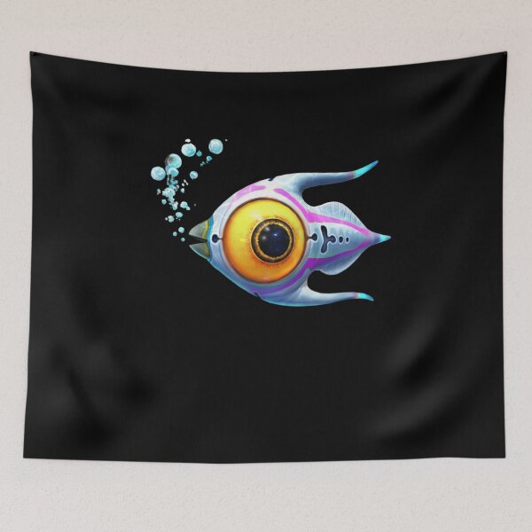 Item preview, Subnautica Below Zero - Arctic Peeper designed and sold by eloisealle.