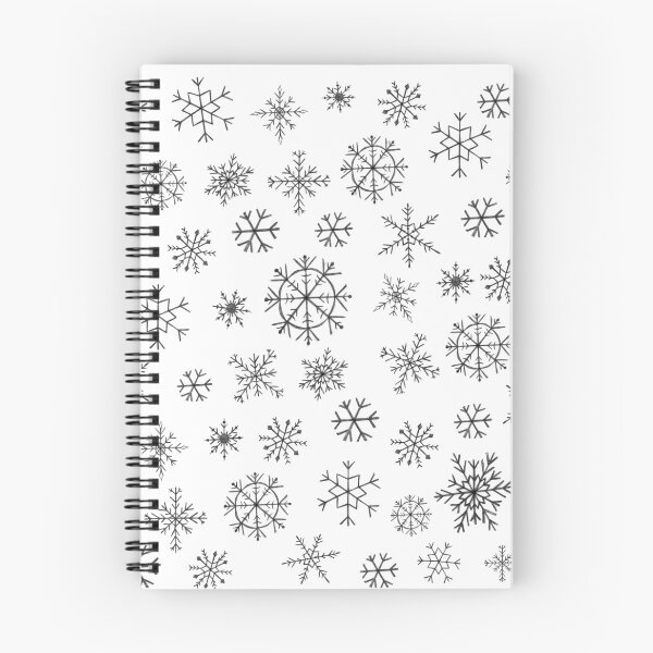 Item preview, Hand-Drawn Snowflakes designed and sold by stacree.