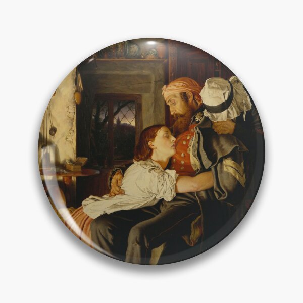 Item preview, Home: The Return from the Crimea - Joseph Noel Paton designed and sold by themasters.