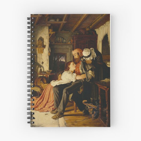 Item preview, Home: The Return from the Crimea - Joseph Noel Paton designed and sold by themasters.