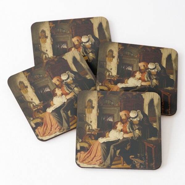 Item preview, Home: The Return from the Crimea - Joseph Noel Paton designed and sold by themasters.