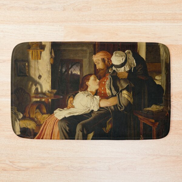 Item preview, Home: The Return from the Crimea - Joseph Noel Paton designed and sold by themasters.