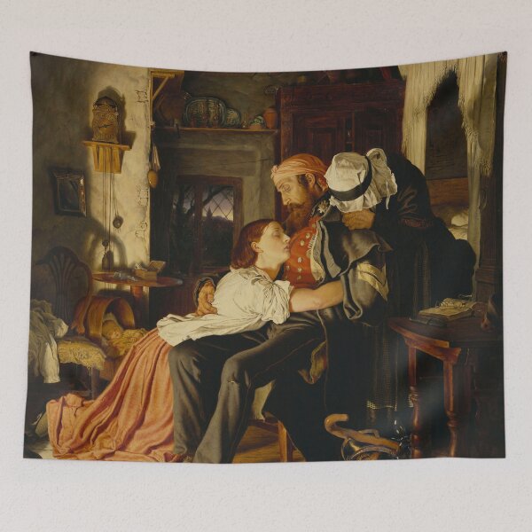 Item preview, Home: The Return from the Crimea - Joseph Noel Paton designed and sold by themasters.