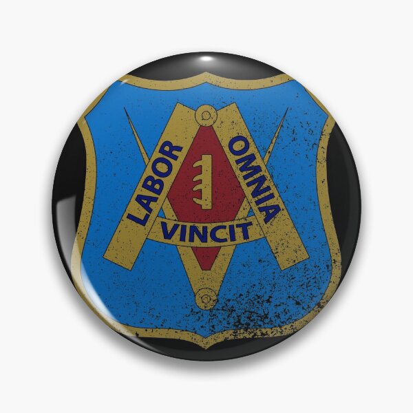 Item preview, Labor Omnia Vincit Oklahoma State Motto designed and sold by Gold Wings Tees.