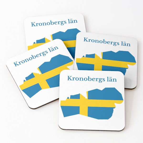 Item preview, Kronoberg County Map, Swedish County, Sweden. designed and sold by marosharaf.
