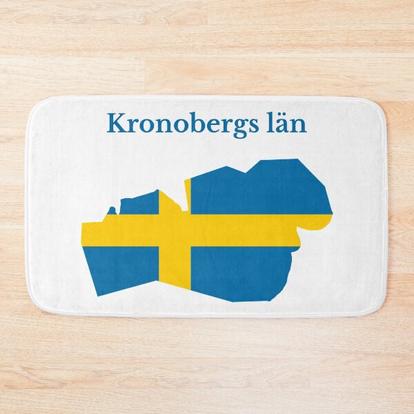 Item preview, Kronoberg County Map, Swedish County, Sweden. designed and sold by marosharaf.