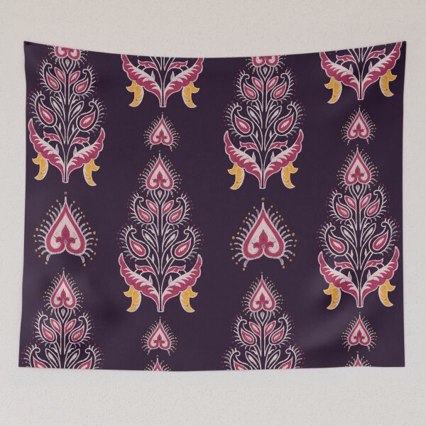 Item preview, Attractive Indian Pattern designed and sold by GoldfishEast.