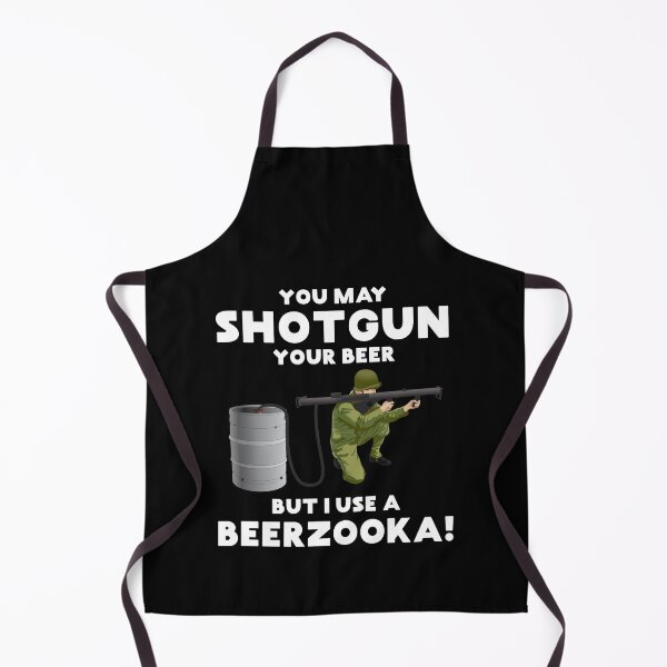 Item preview, Shotgun Beer, Beerzooka for beer lovers, beer drinkers designed and sold by Gold Wings Tees.