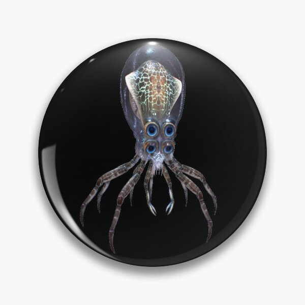 Item preview, Subnautica - Crabsquid designed and sold by eloisealle.