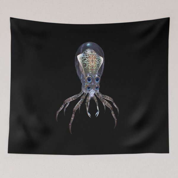Item preview, Subnautica - Crabsquid designed and sold by eloisealle.