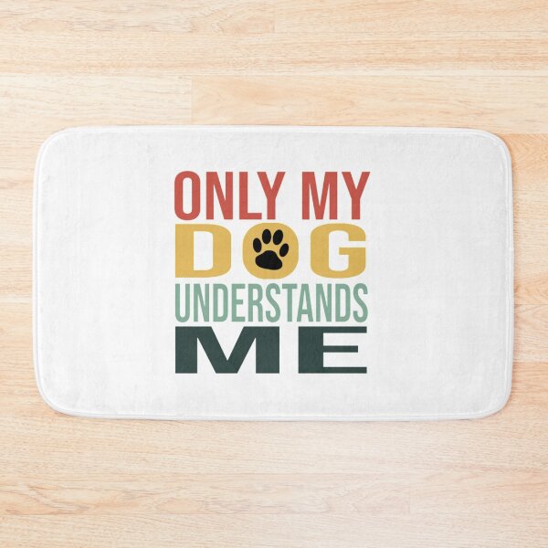 Item preview, Only My Dog Understands Me designed and sold by FajardoGrace.
