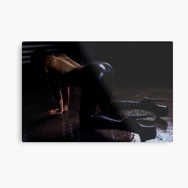 Wet Fetish Dream Metal Print