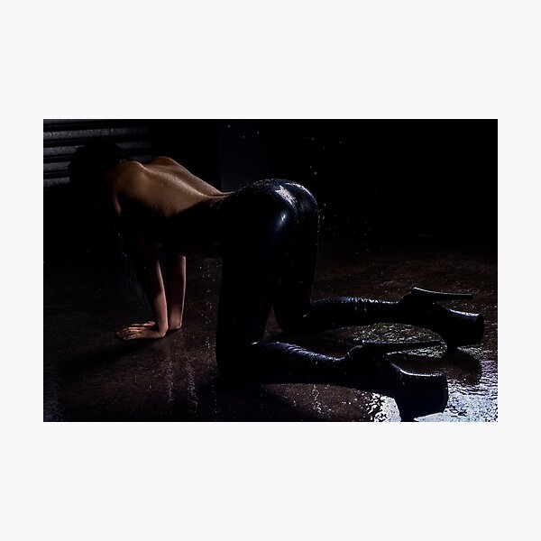 Wet Fetish Dream Photographic Print
