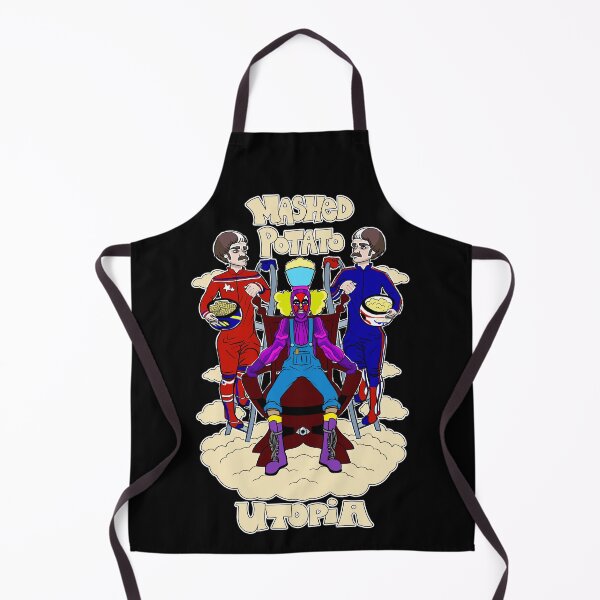 Item preview, Mashed Potato Utopia designed and sold by ArtByJozzi.
