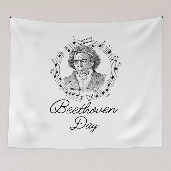 Item preview, Beethoven day December 16th - You're a good man Charlie Brown designed and sold by milliebake.