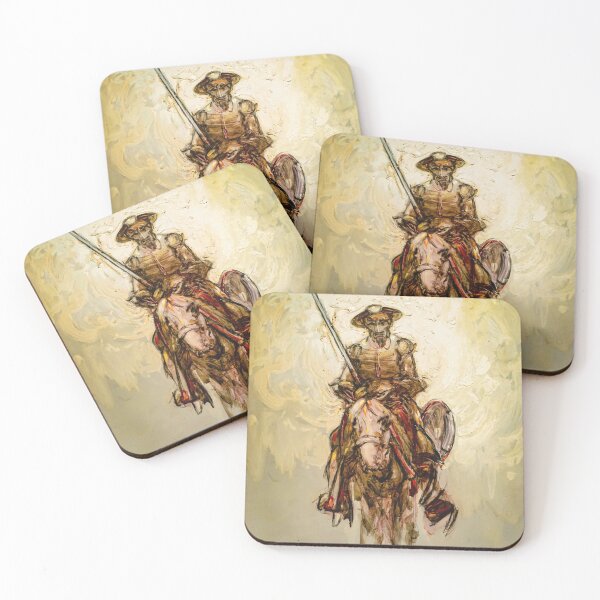 Item preview, Miguel de Cervantes, face paint- don quijote designed and sold by maxigold.