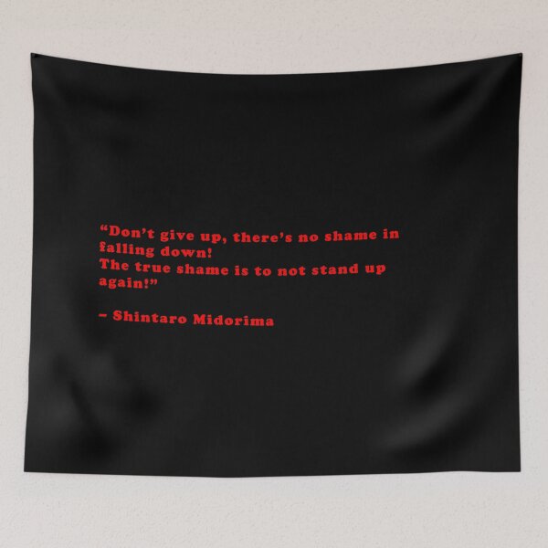 Item preview, Shintaro Midorima - Quote designed and sold by Epicanimequotes.